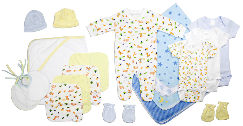 The Newborn Layette — Twenty-One-Piece, Boys