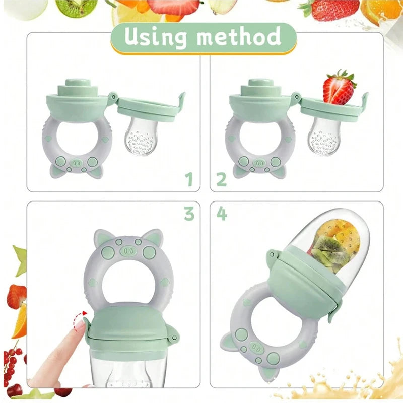 The Fresh-Food Feeder — Four-Piece Mesh Set