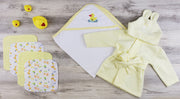 The Hooded Towel & Robe — Bambini Set