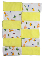 The Washcloth Set — Twelve-Piece