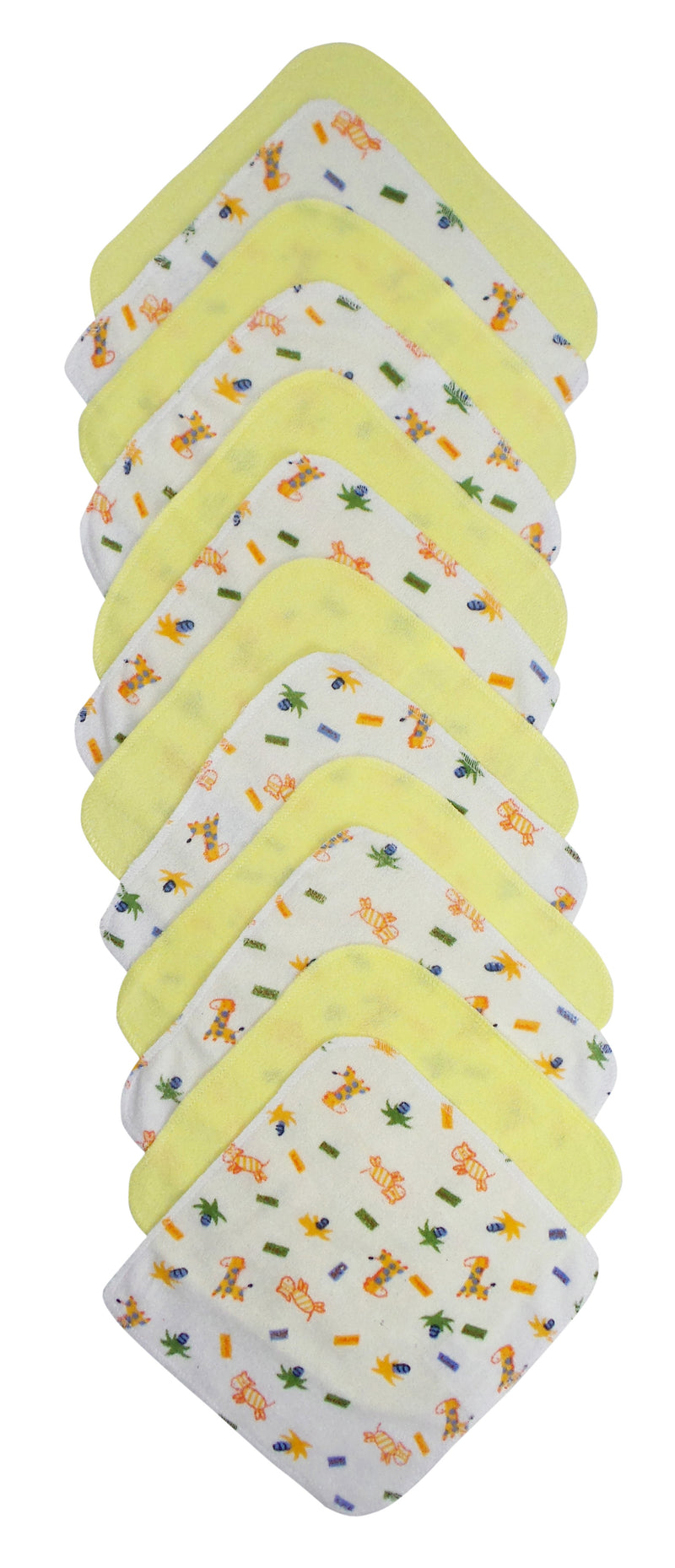 The Washcloth Set — Twelve-Piece