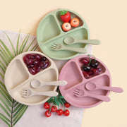 The Silicone Dining Set — Three-Piece