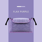 The Stroller Organizer — Cotton & Linen