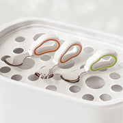 The Travel Cutlery Set — Stainless & Silicone