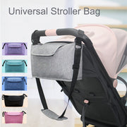 The Stroller Organizer — Cotton & Linen