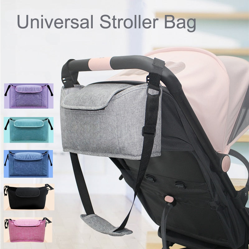The Stroller Organizer — Cotton & Linen