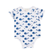 The Bodysuit & Bib — Blue Whale