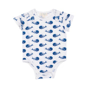 The Bodysuit & Bib — Blue Whale
