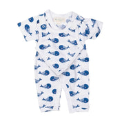 The Kimono Romper — Blue Whale