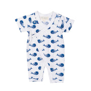 The Kimono Romper — Blue Whale