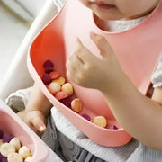 The Suction Dish Set — Bamboo & Silicone