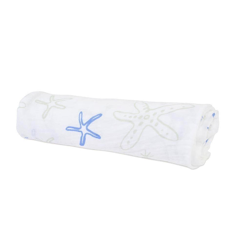 The Starfish Swaddle — Cotton Muslin