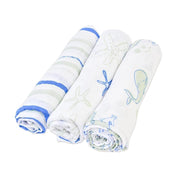 The Starfish Swaddle — Cotton Muslin