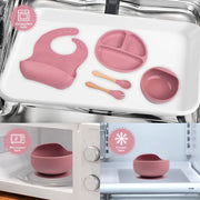 The Complete Mealtime Set — Silicone Tableware