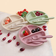 The Silicone Dining Set — Three-Piece