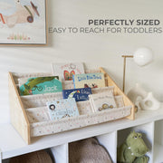 The Bookshelf — Montessori Front-Facing