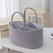 The Handwoven Caddy — Tassel Detail