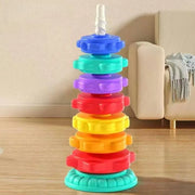 The Rainbow Tower — Spinning Stacker