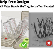 The Travel Bottle Brush Set — Foldable