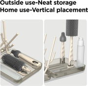 The Travel Bottle Brush Set — Foldable