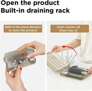 The Travel Bottle Brush Set — Foldable