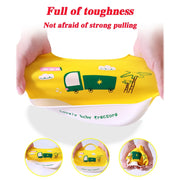 The Silicone Bib — Adjustable, with Crumb Catcher