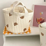 The Cotton Caddy — Embroidered