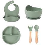The Complete Mealtime Set — Silicone Tableware