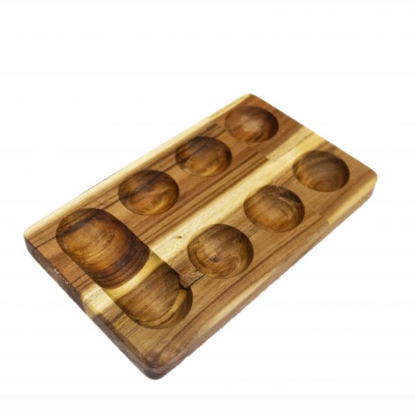 The Sorting Tray — Montessori Wood