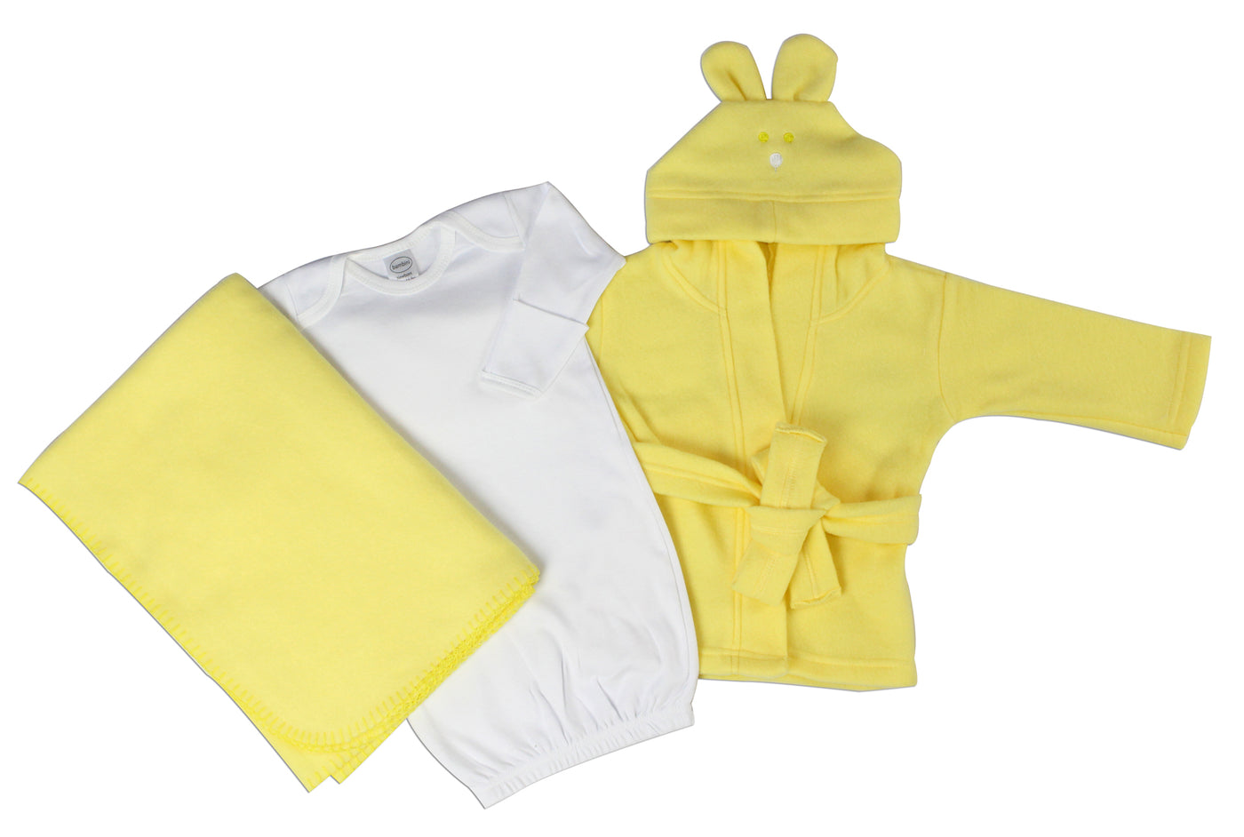 The Newborn Layette — Neutral Three-Piece