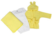 The Newborn Layette — Neutral Three-Piece