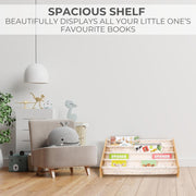 The Bookshelf — Montessori Front-Facing