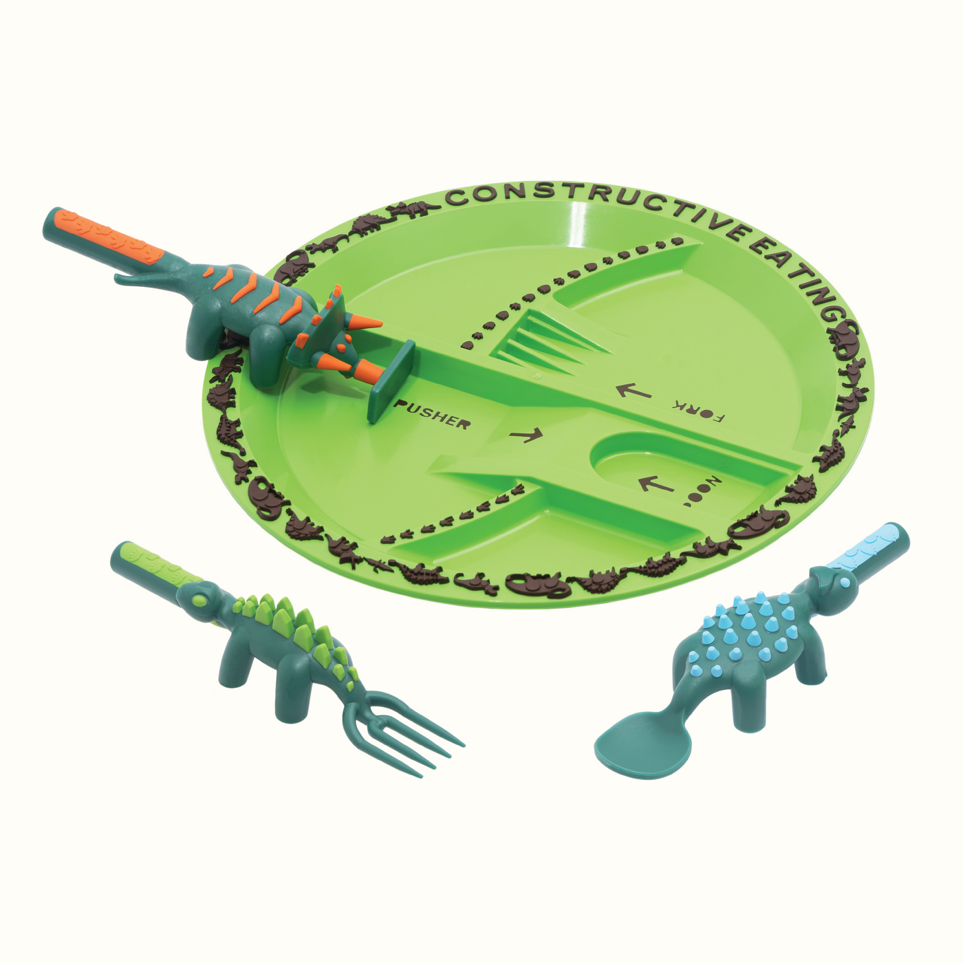 Utensil & Plate Combo