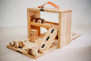 The Toddler Easel — Double-Sided