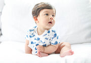 The Bodysuit & Bib — Blue Whale