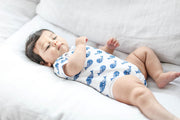The Bodysuit & Bib — Blue Whale