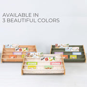 The Bookshelf — Montessori Front-Facing