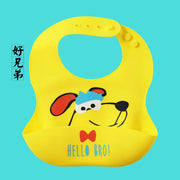 The Silicone Bib — Adjustable, with Crumb Catcher