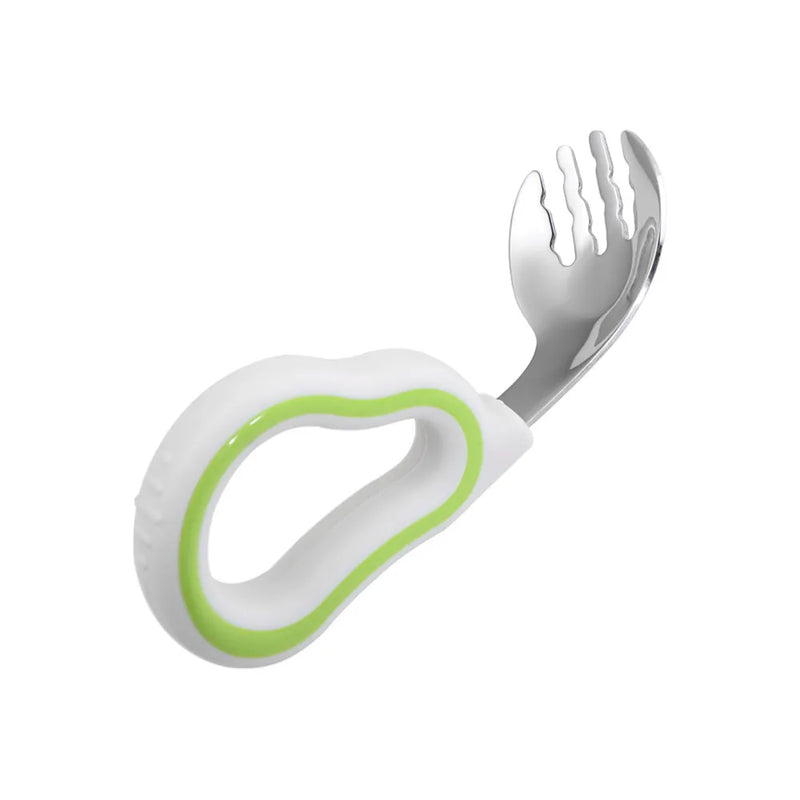 The Travel Cutlery Set — Stainless & Silicone