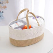 The Handwoven Caddy — Tassel Detail