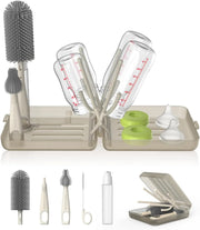 The Travel Bottle Brush Set — Foldable