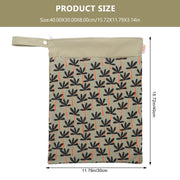 The Wet/Dry Diaper Pouch — Waterproof