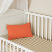 Organic Cotton Pillow - Strawberry