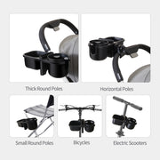The Stroller Cup Holders — 3-in-1