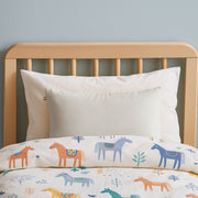 Organic Cotton Pillow - White