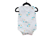The Sleeveless Romper