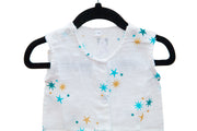 The Sleeveless Romper