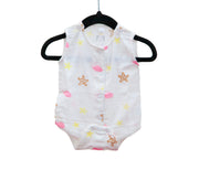 The Sleeveless Romper