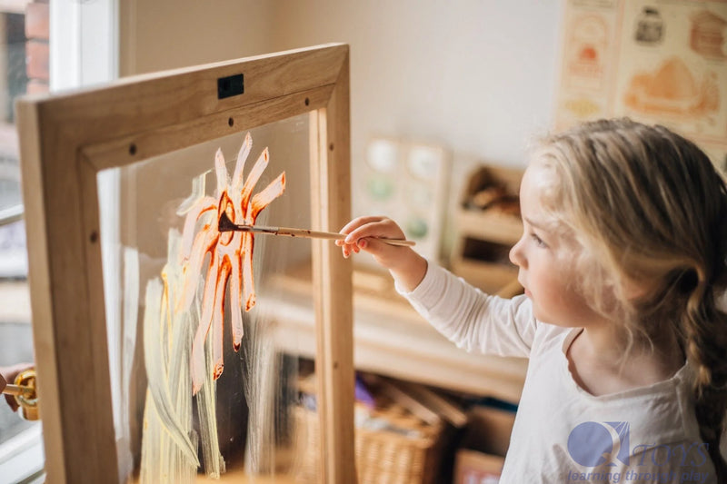 The Toddler Easel — Double-Sided