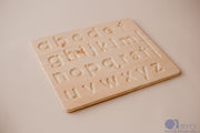 The Letter Lacing Board — Lowercase Alphabet